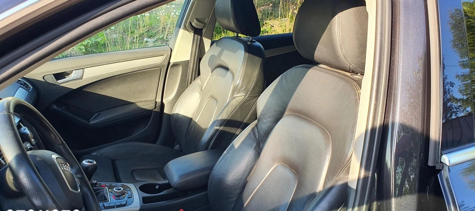 Audi A4 Allroad cena 38900 przebieg: 260000, rok produkcji 2010 z Bytom małe 277